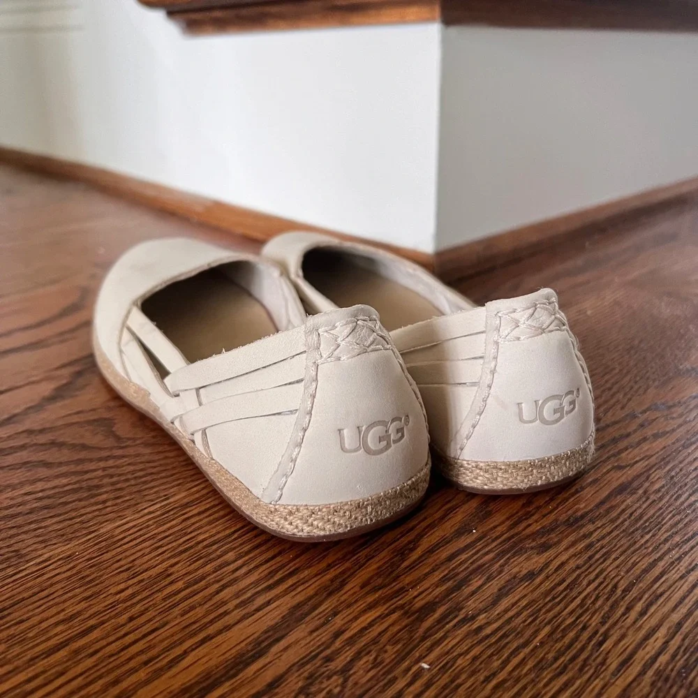 UGG australia leather
